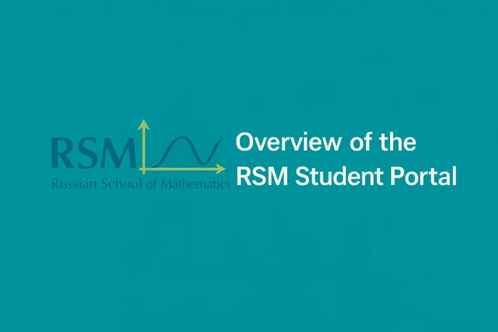Overview of the RSM Student Portal
